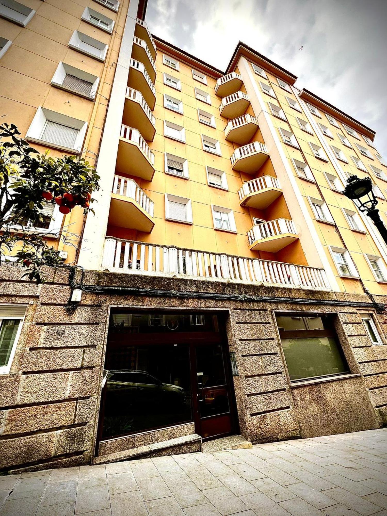 Apartamento Apart Alfonso X El Sabio Vigo Exterior foto