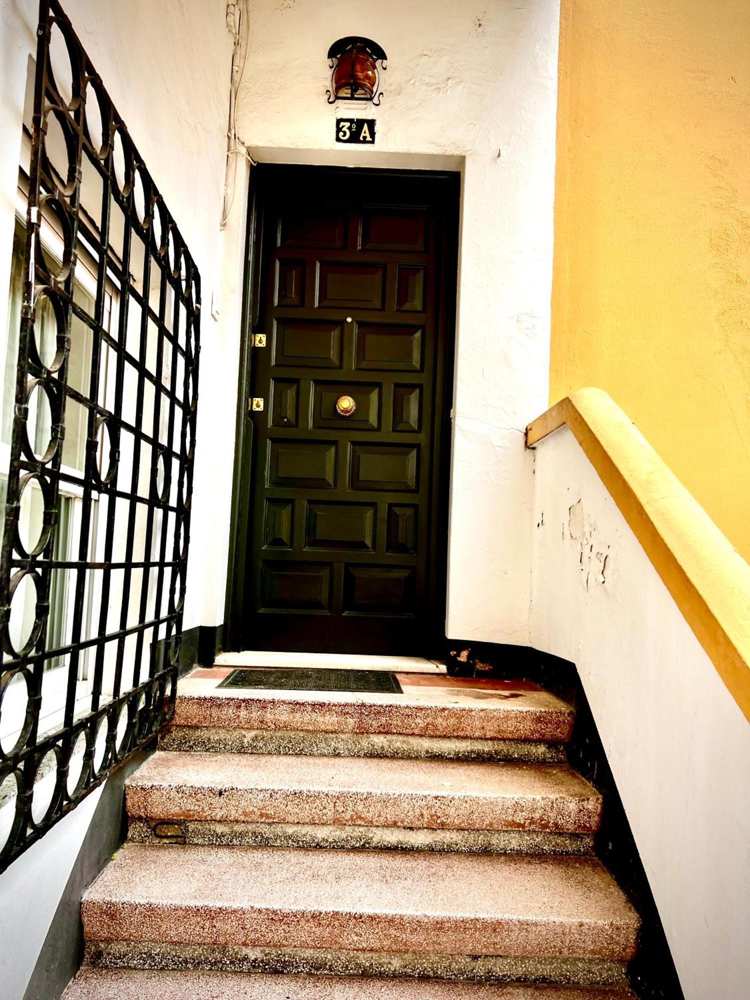 Apartamento Apart Alfonso X El Sabio Vigo Exterior foto